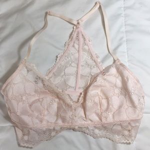 Aerie Romantic Lace Unlined Bralette